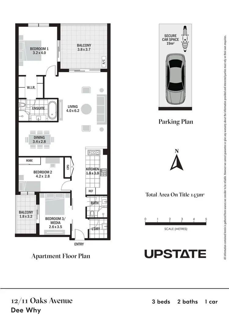 Floorplan of Homely unit listing, 12/11-13 Oaks Avenue, Dee Why NSW 2099