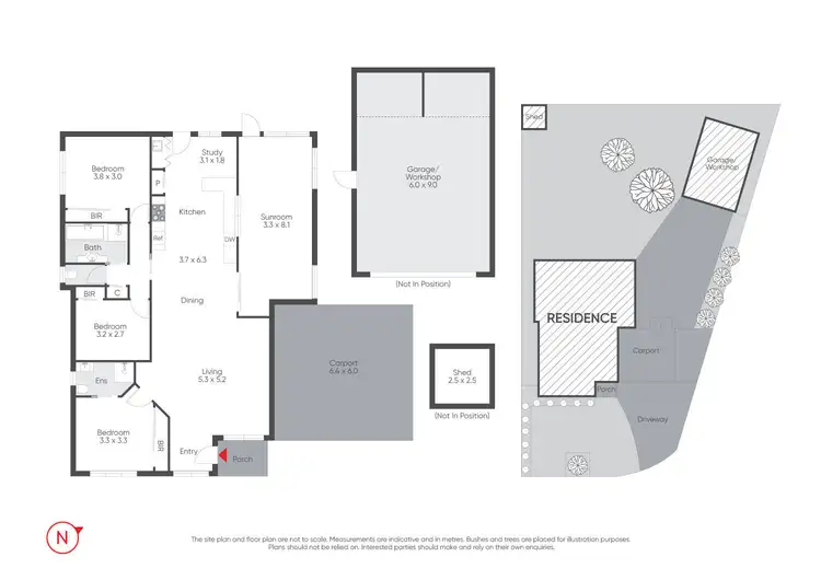 Floorplan of Homely house listing, 7 Becker Close, Melton West VIC 3337