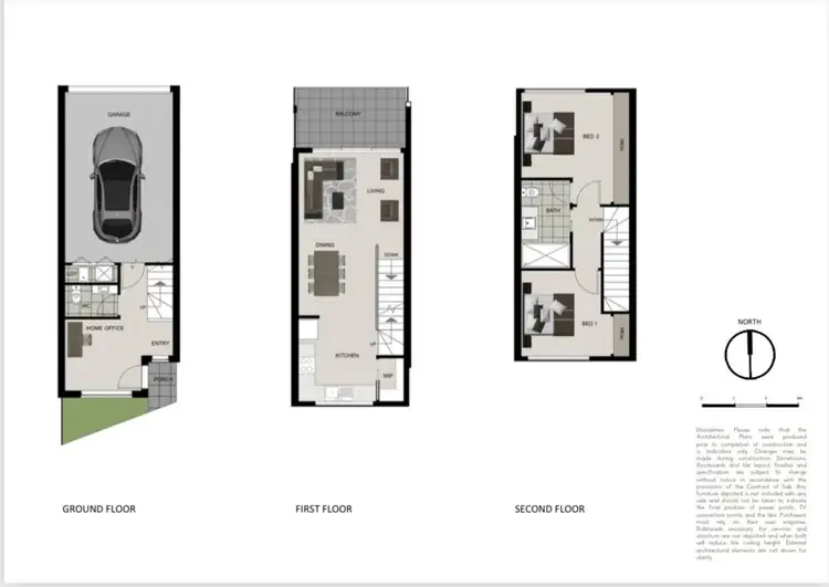 Floorplan of Homely townhouse listing, 7/745 Elgar Road, Doncaster VIC 3108