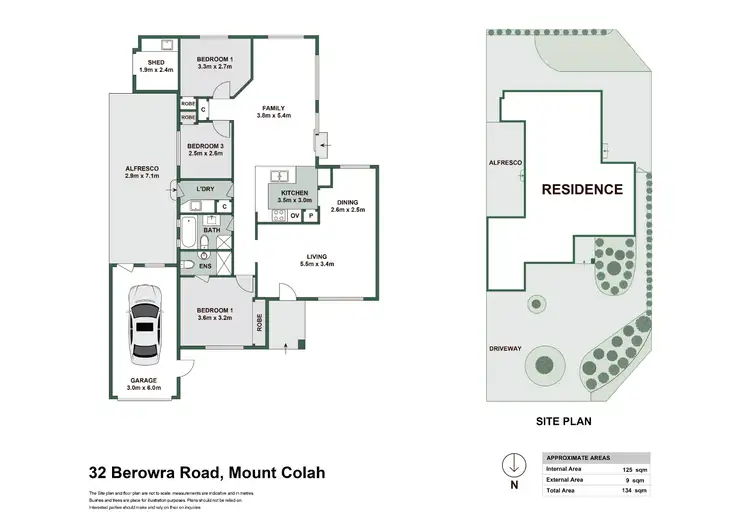 Floorplan of Homely house listing, 32 Berowra Road, Mount Colah NSW 2079