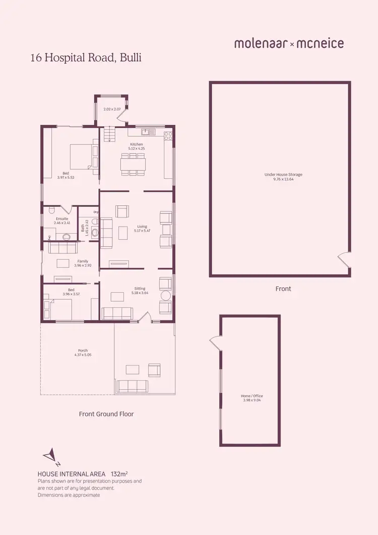 Floorplan of Homely house listing, 16 Hospital Road, Bulli NSW 2516
