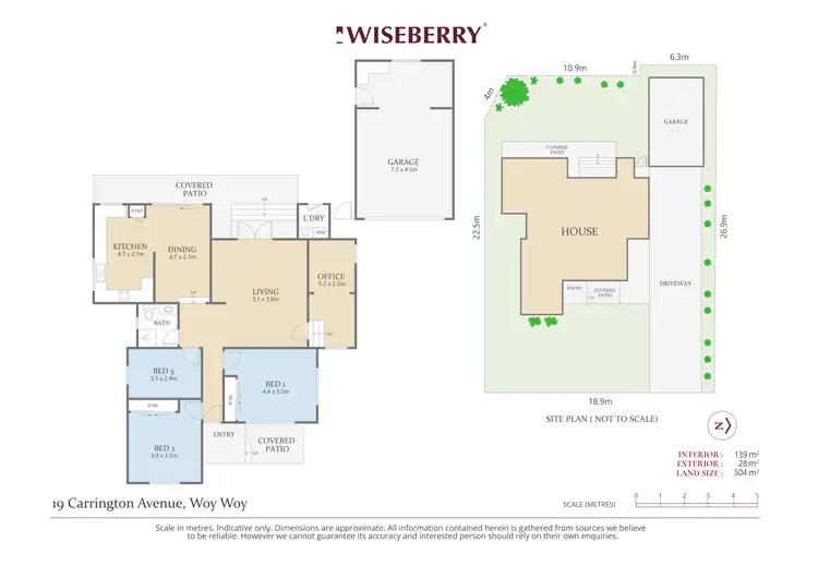 Floorplan of Homely house listing, 19 Carrington Avenue, Woy Woy NSW 2256