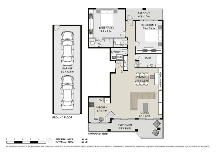 Floorplan of Homely apartment listing, 5/7 Range Street, East Ballina NSW 2478