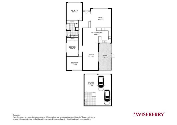 Floorplan of Homely house listing, 8 Queens Road, Lake Munmorah NSW 2259
