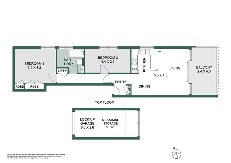 Floorplan of Homely apartment listing, 17/35 Surfview Road, Mona Vale NSW 2103