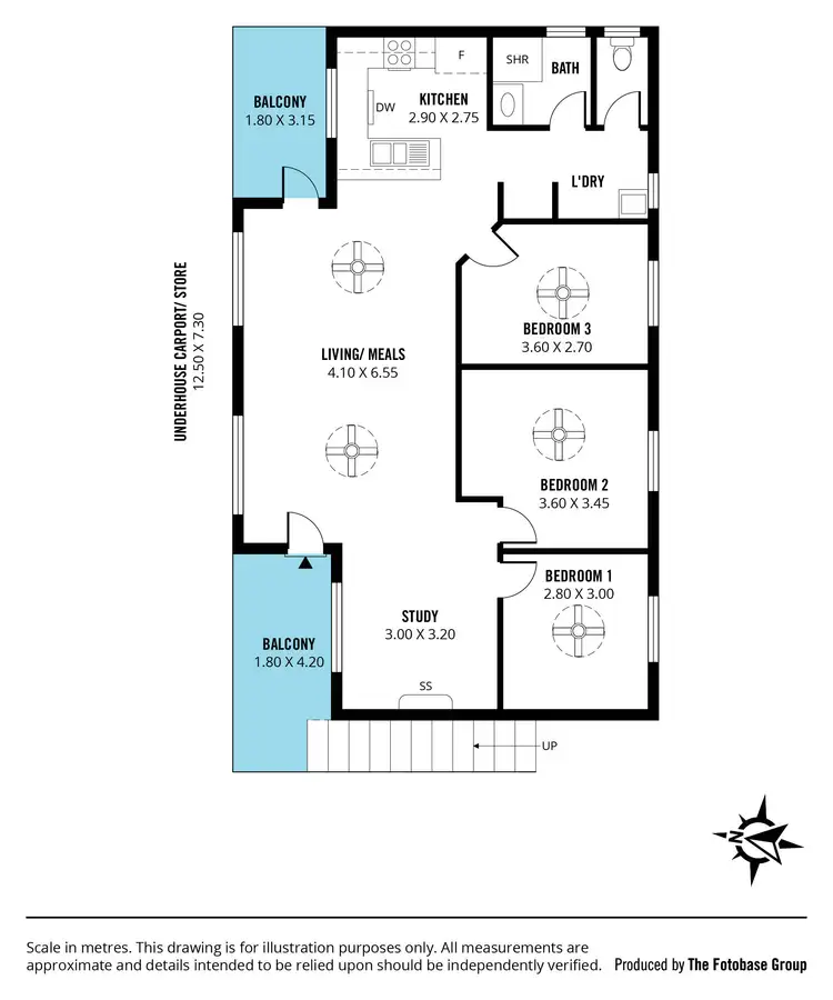 Floorplan of Homely house listing, 51 Napier Avenue, Sellicks Beach SA 5174