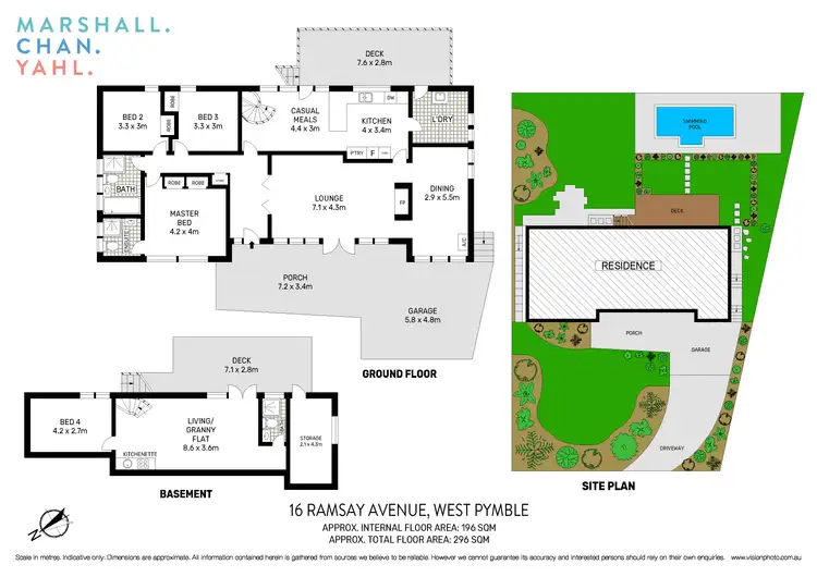Floorplan of Homely house listing, 16 Ramsay Avenue, West Pymble NSW 2073