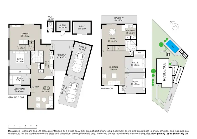 Floorplan of Homely house listing, 5 Charlton Road, Lalor Park NSW 2147