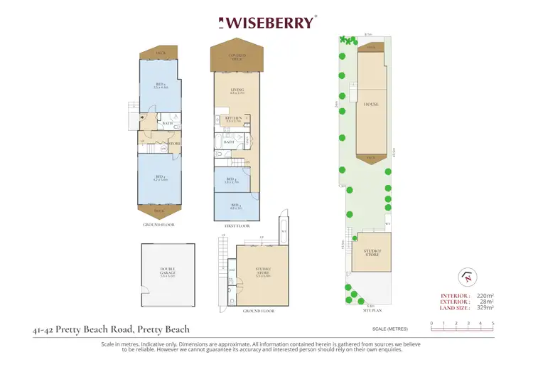 Floorplan of Homely house listing, 41-42 Pretty Beach Road, Pretty Beach NSW 2257
