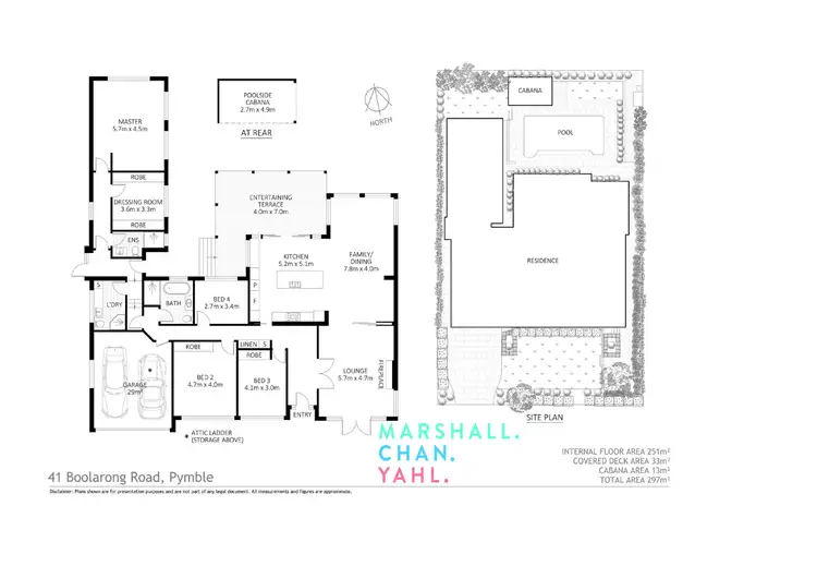 Floorplan of Homely house listing, 41 Boolarong Road, Pymble NSW 2073