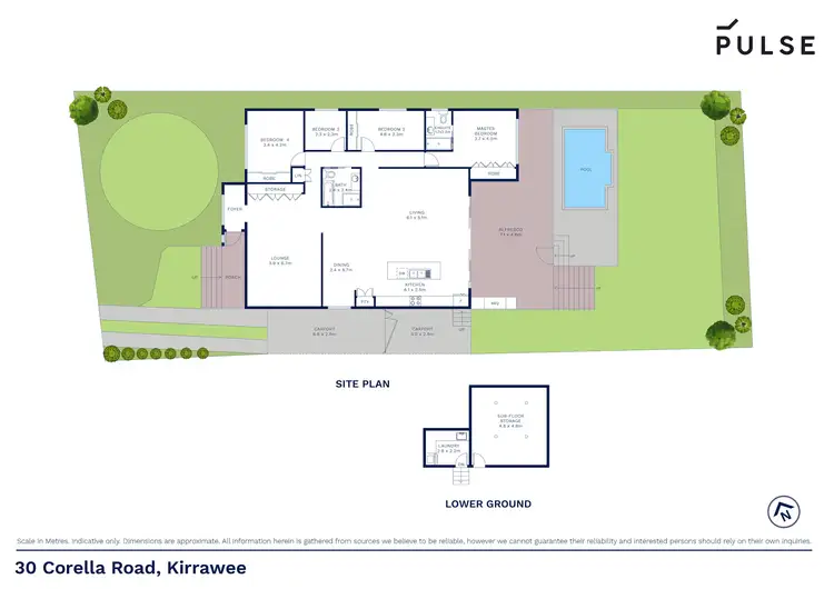 Floorplan of Homely house listing, 30 Corella Road, Kirrawee NSW 2232