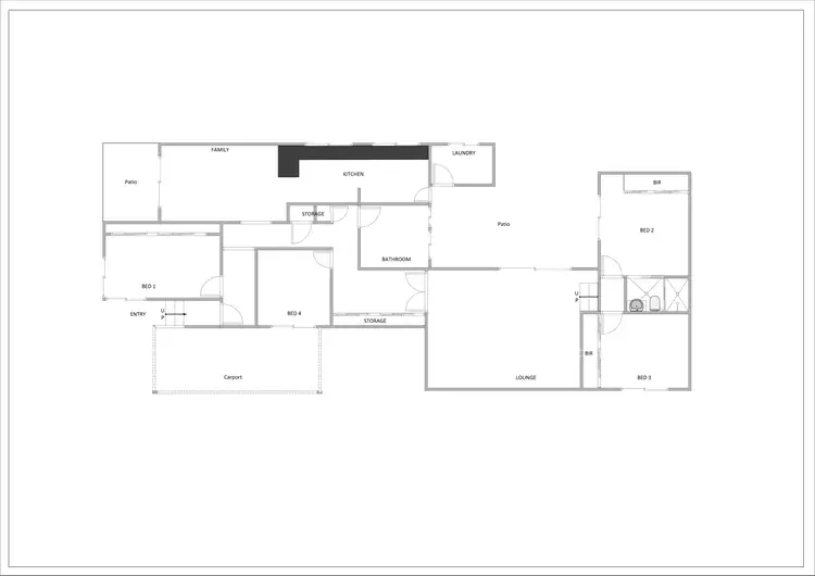 Floorplan of Homely house listing, 71 Pritchard Street, Wentworth Falls NSW 2782