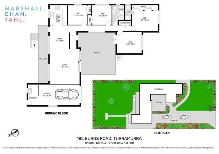 Floorplan of Homely house listing, 182 Burns Road, Turramurra NSW 2074