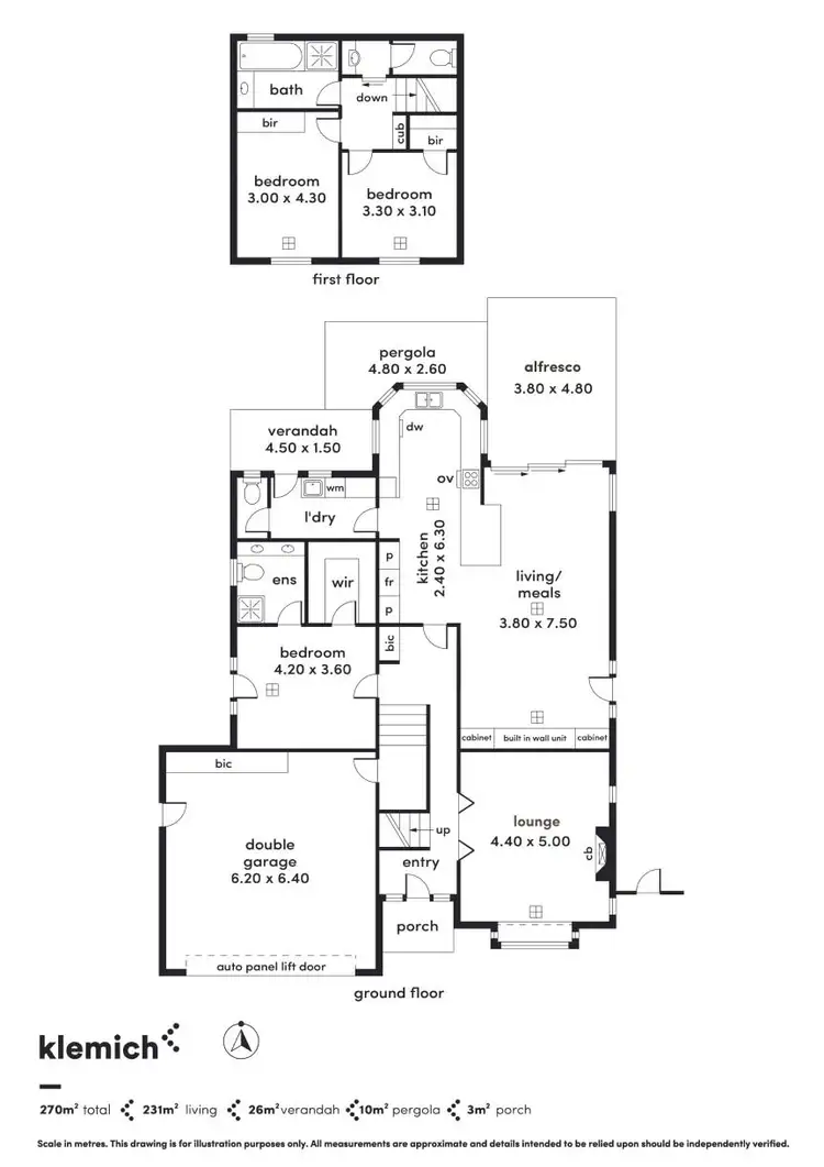 Floorplan of Homely house listing, 5/538 Portrush Road, St Georges SA 5064