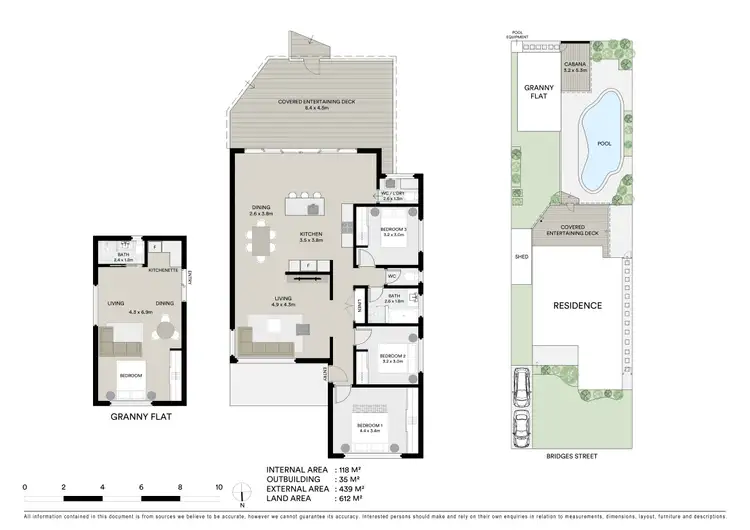 Floorplan of Homely house listing, 22 Bridges Street, Kurnell NSW 2231