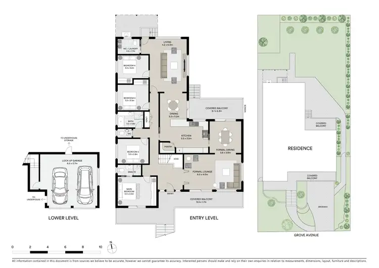 Floorplan of Homely house listing, 7 Grove Avenue, Narwee NSW 2209