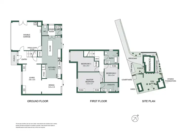 Floorplan of Homely house listing, 33 Currong Circuit, Terrey Hills NSW 2084