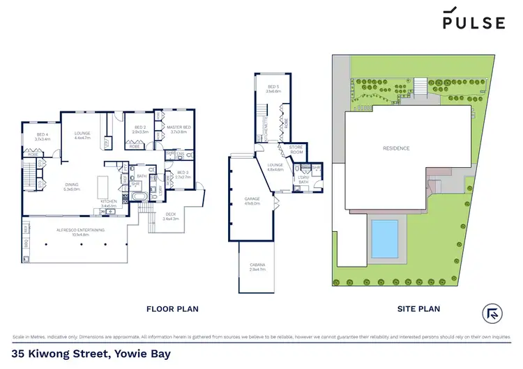 Floorplan of Homely house listing, 35 Kiwong Street, Yowie Bay NSW 2228