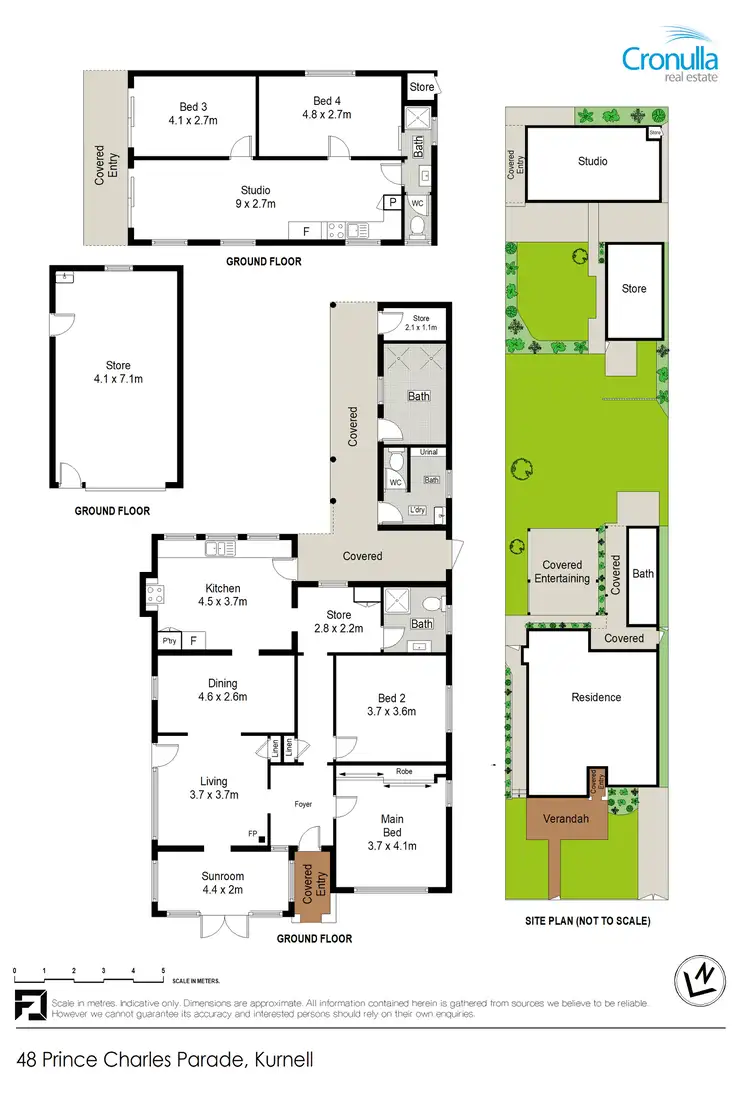 Floorplan of Homely house listing, 48 Prince Charles Parade, Kurnell NSW 2231
