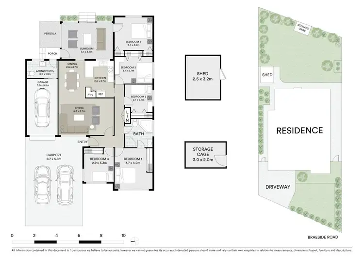 Floorplan of Homely house listing, 124 Braeside Road, Greystanes NSW 2145