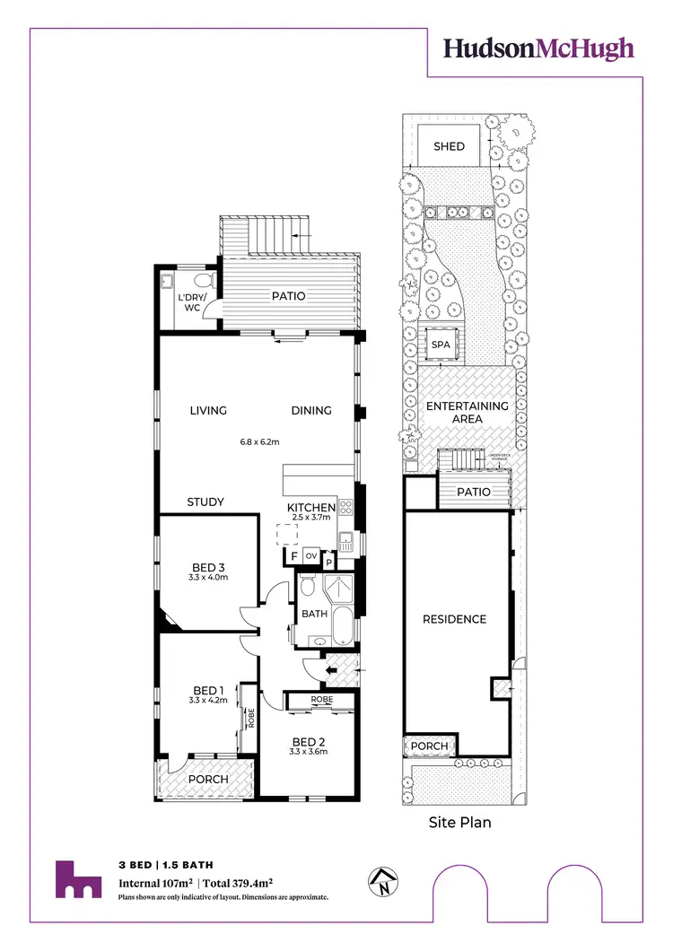 Floorplan of Homely house listing, 13 Beeson Street, Leichhardt NSW 2040
