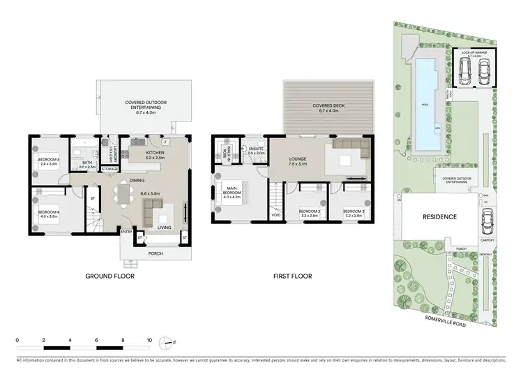Floorplan of Homely house listing, 97 Somerville Road, Hornsby Heights NSW 2077