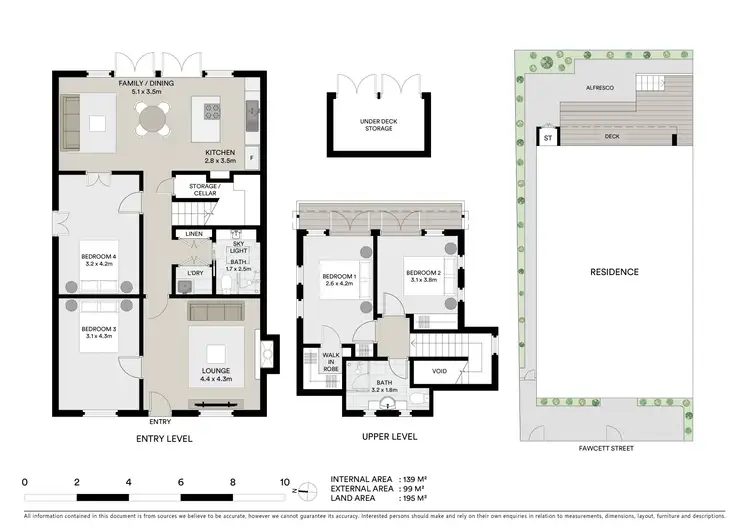 Floorplan of Homely house listing, 6 Fawcett Street, Balmain NSW 2041