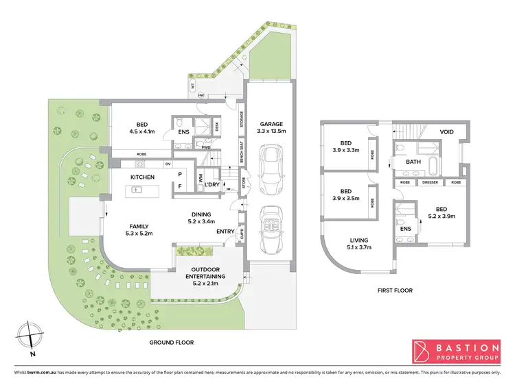 Floorplan of Homely house listing, 1 Cygnet Crescent, Red Hill ACT 2603