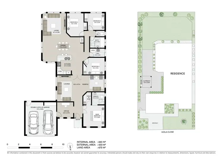 Floorplan of Homely house listing, 9 Viola Close, Bell Park VIC 3215