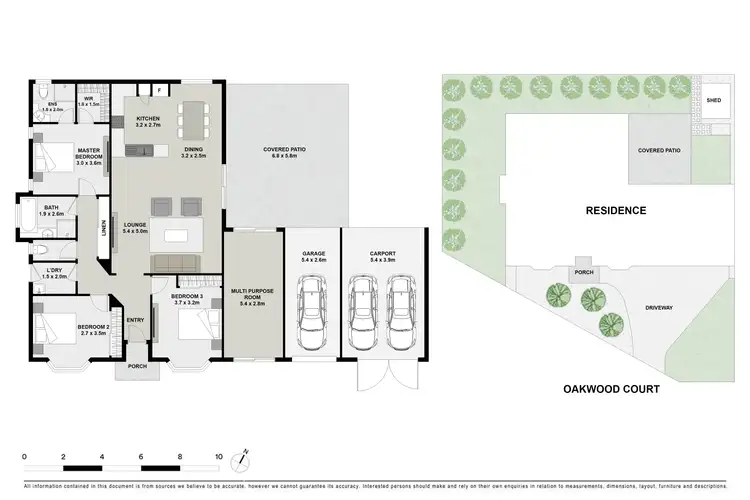 Floorplan of Homely house listing, 8 Oakwood Court, Hemmant QLD 4174