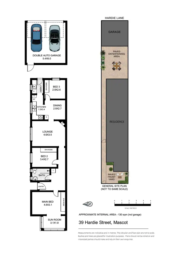 Floorplan of Homely house listing, 39 Hardie Street, Mascot NSW 2020
