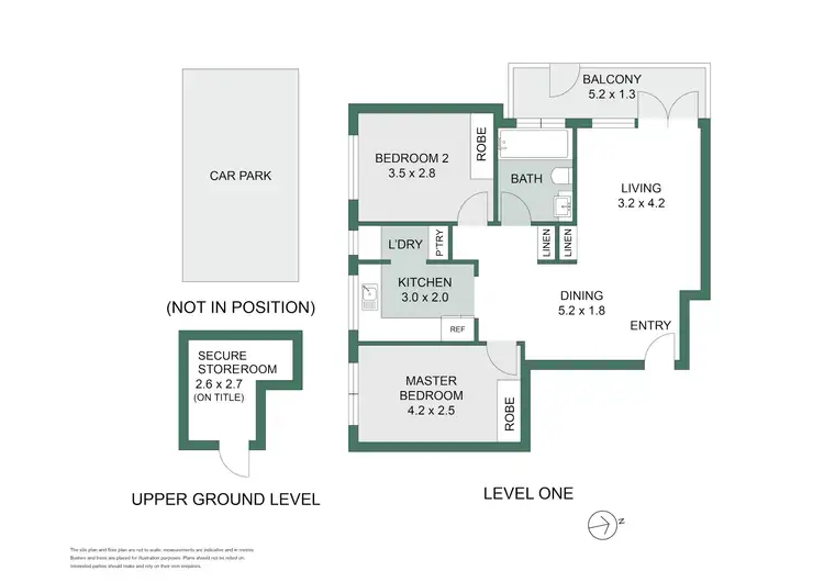 Floorplan of Homely apartment listing, 10/20 Stuart Street, Collaroy NSW 2097