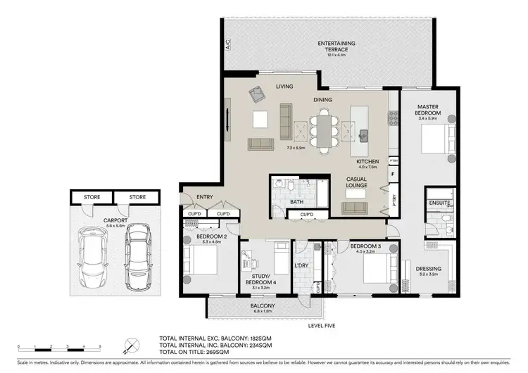 Floorplan of Homely apartment listing, 502/31 The Promenade, Wentworth Point NSW 2127