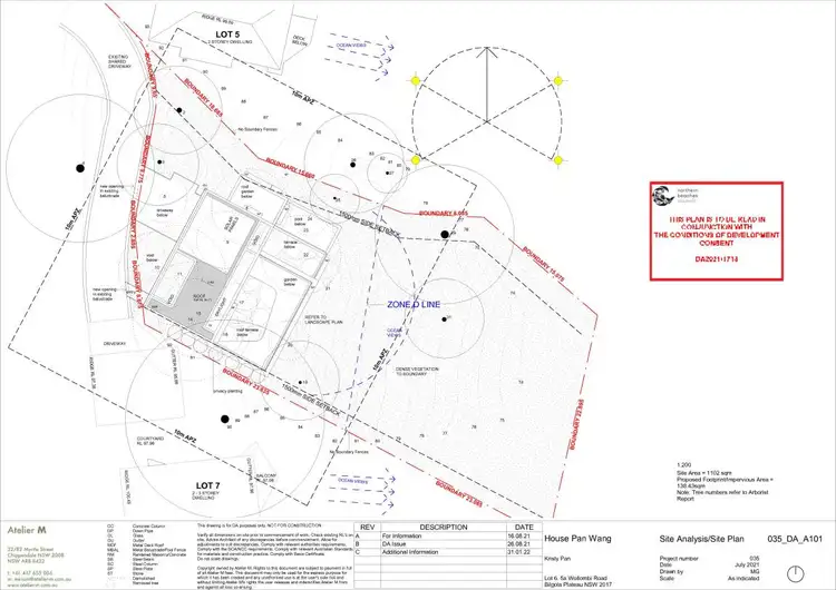 Floorplan of Homely land listing, 6/5A Wollombi Road, Bilgola Plateau NSW 2107
