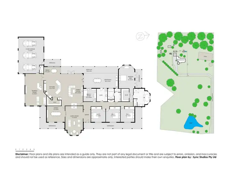 Floorplan of Homely house listing, 104 Cabbage Tree Road, Grose Vale NSW 2753