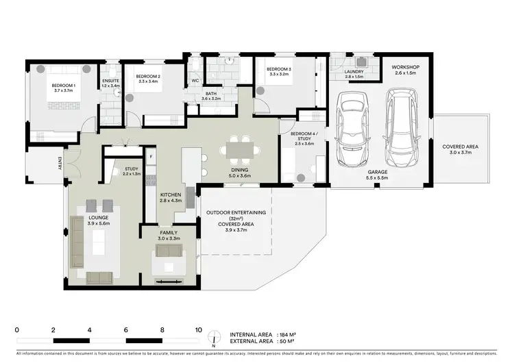 Floorplan of Homely house listing, 2 Grantham Road, Batehaven NSW 2536