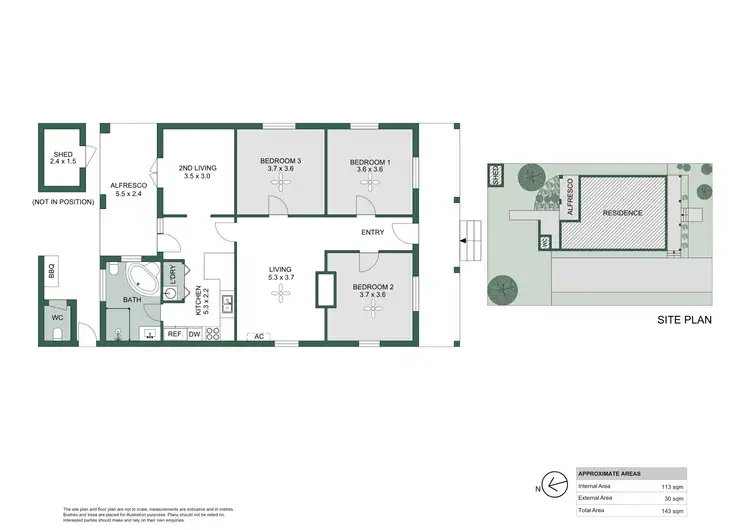 Floorplan of Homely house listing, 34 Vernon Street, Cessnock NSW 2325