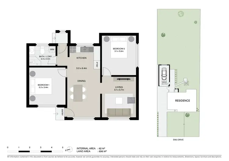 Floorplan of Homely house listing, 15 Emu Drive, San Remo NSW 2262
