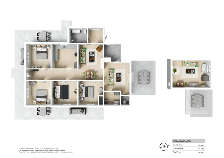 Floorplan of Homely house listing, 332 The Esplanade, Speers Point NSW 2284