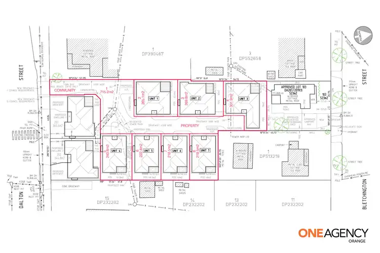Floorplan of Homely townhouse listing, 4/263 Dalton Street, Orange NSW 2800