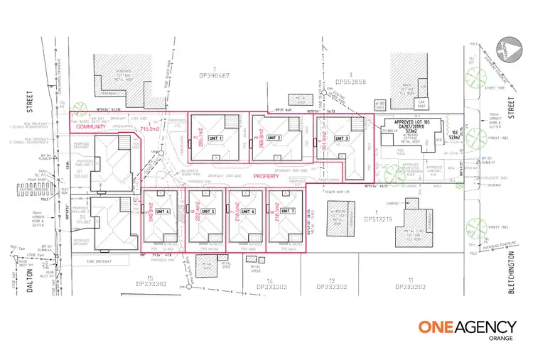 Floorplan of Homely townhouse listing, 6/263 Dalton Street, Orange NSW 2800