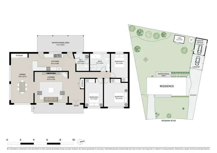 Floorplan of Homely house listing, 27 Redbank Road, Mudgee NSW 2850