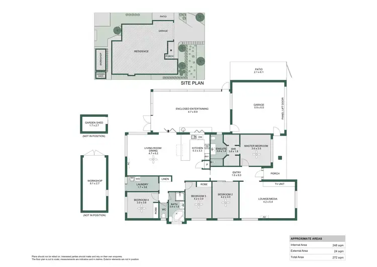 Floorplan of Homely house listing, 5 Rosettes Street, Fletcher NSW 2287