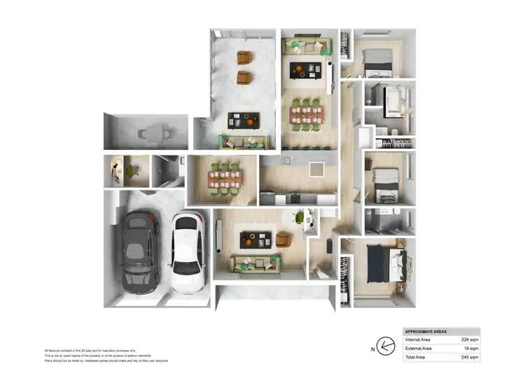 Floorplan of Homely house listing, 45 Kerry Avenue, Elermore Vale NSW 2287