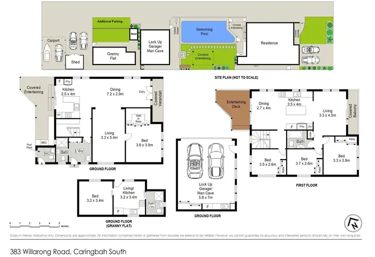 Floorplan of Homely house listing, 383 Willarong Road, Caringbah South NSW 2229