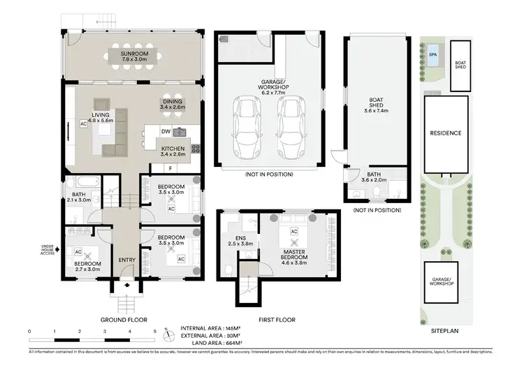 Floorplan of Homely house listing, 87 Ilford Avenue, Arcadia Vale NSW 2283