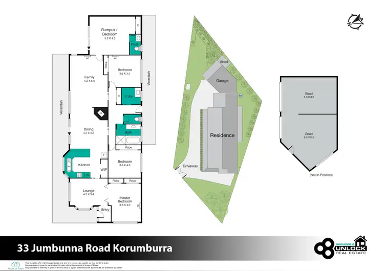 Floorplan of Homely house listing, 33 Jumbunna Road, Korumburra VIC 3950