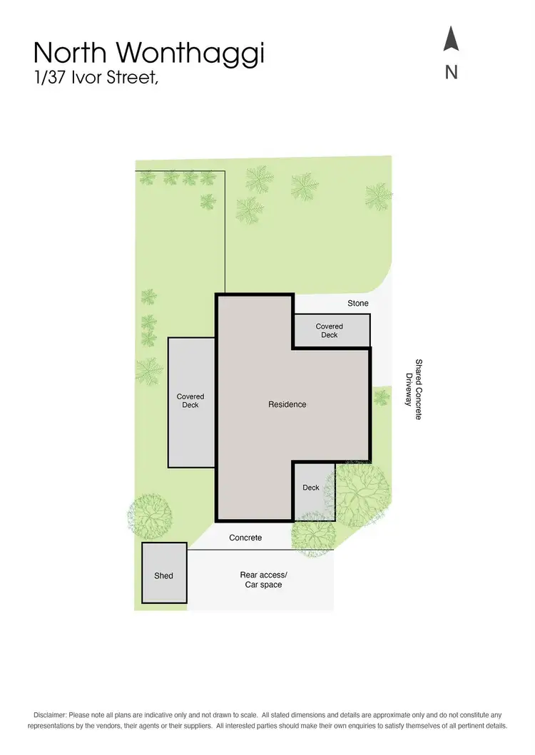 Floorplan of Homely house listing, 1/37 Ivor Street, Wonthaggi VIC 3995