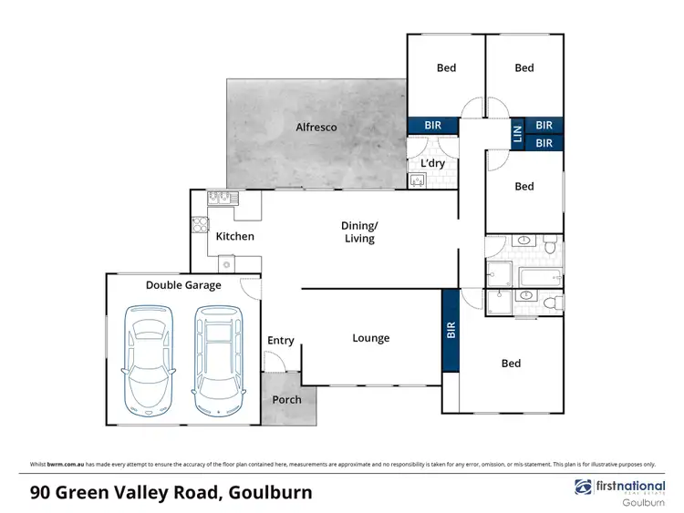 Floorplan of Homely house listing, 90 Green Valley Road, Goulburn NSW 2580