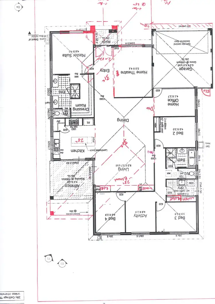 Floorplan of Homely house listing, 29 Duckbill Loop, Southern River WA 6110